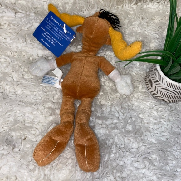 Clearance 50%off w bundle Rocky and Bullwinkle Friends Stuffed Plush BULLWINKLE - Picture 3 of 6